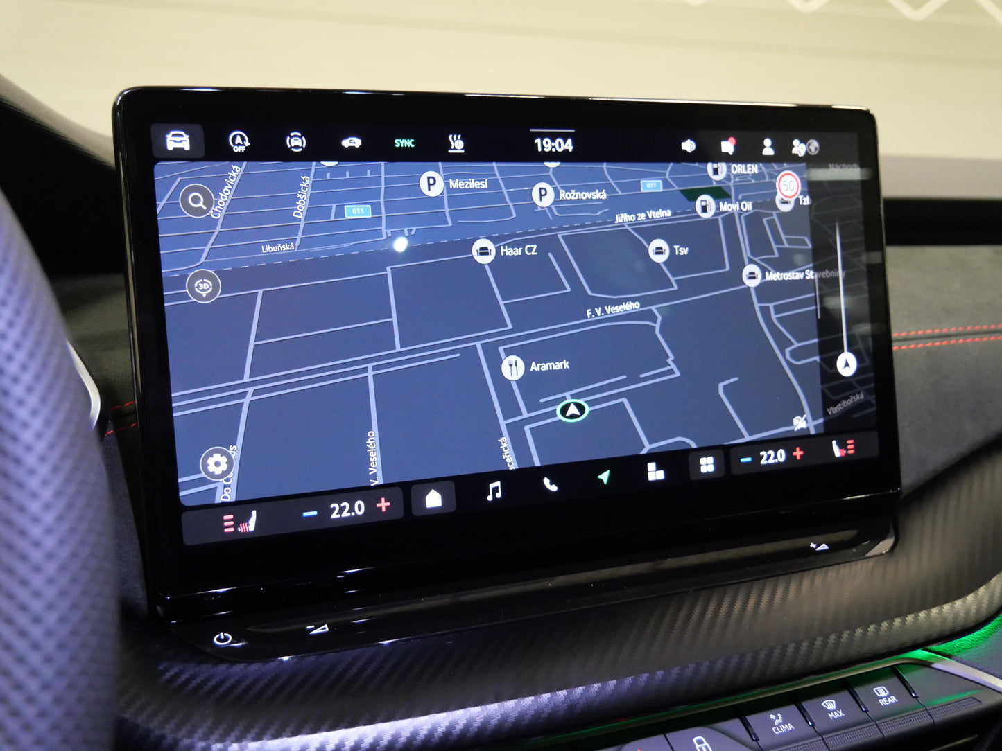 Škoda Octavia 2.0 TSI 195 kW RS