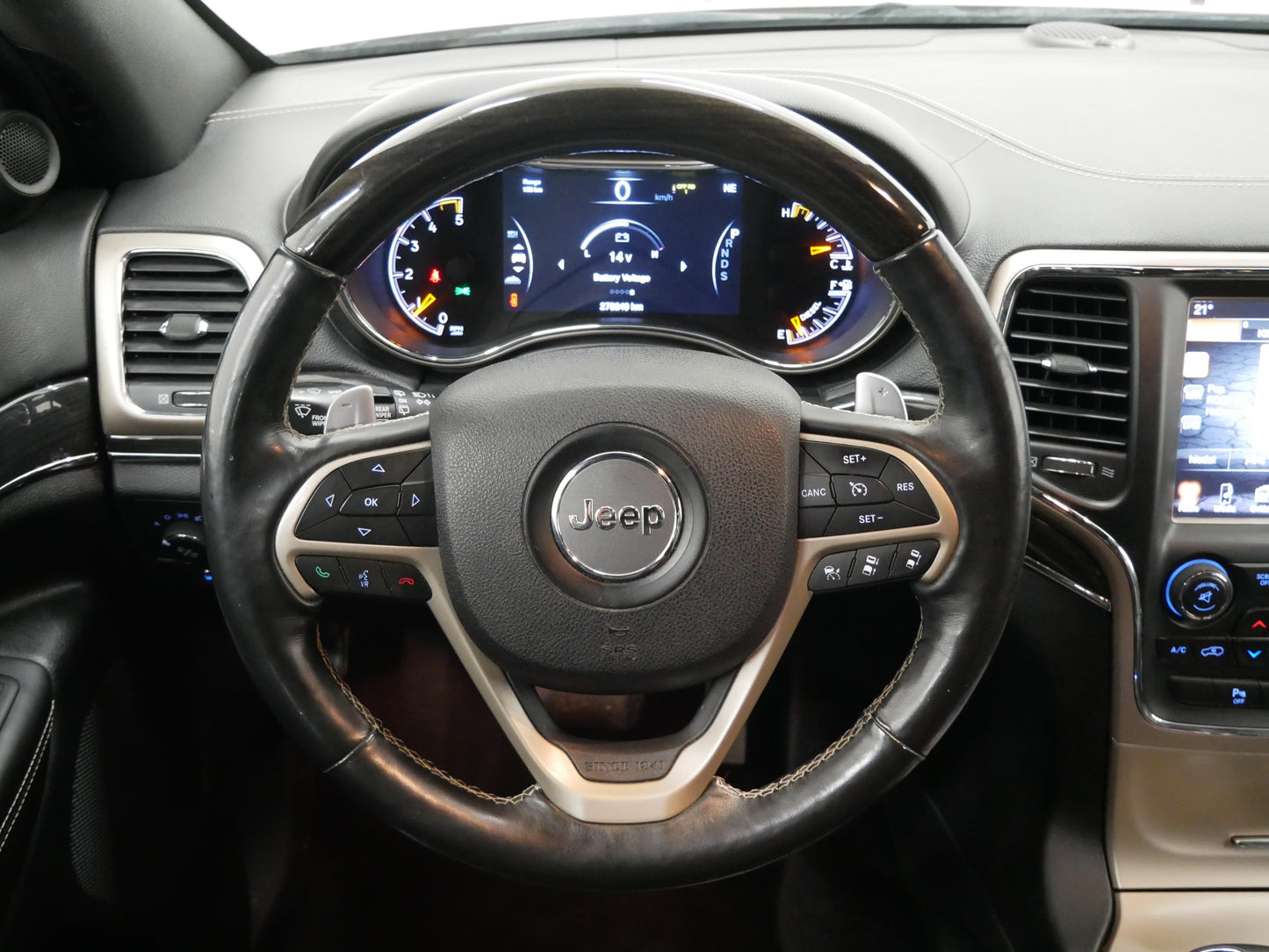 Jeep Grand Cherokee 3.0CRD 184 kW 4WD Overland