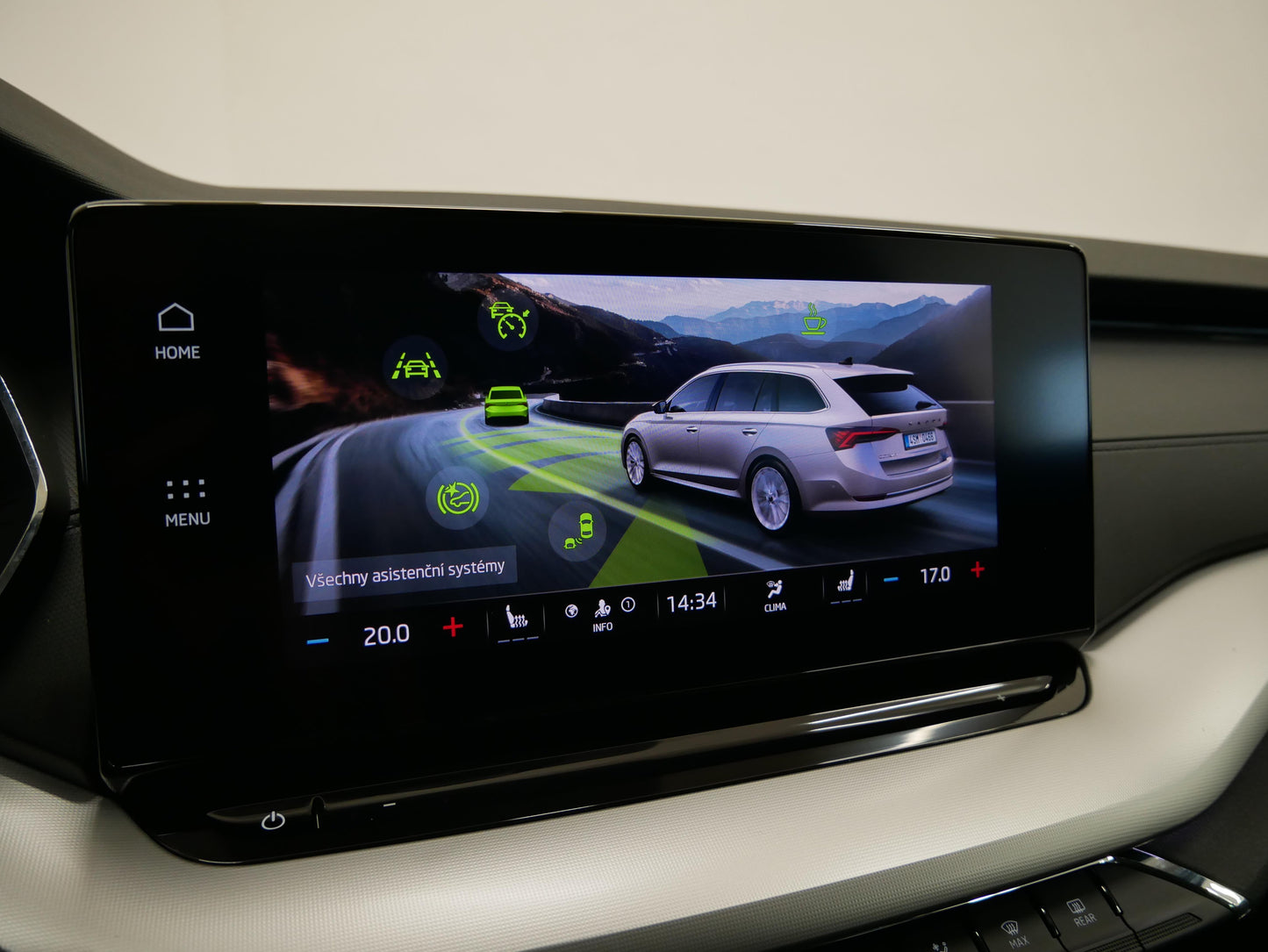 Škoda Octavia 1.5 TSI M-HEV 110 kW Ambition