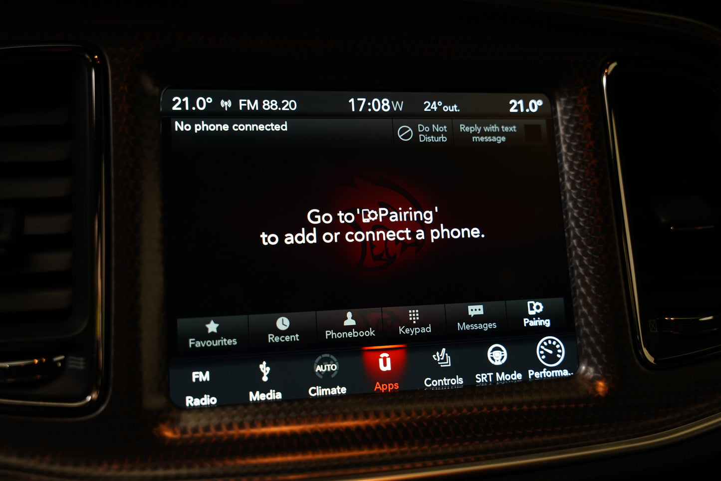 Dodge Challenger 6.2 V8 HEMI 535kW Supercharger