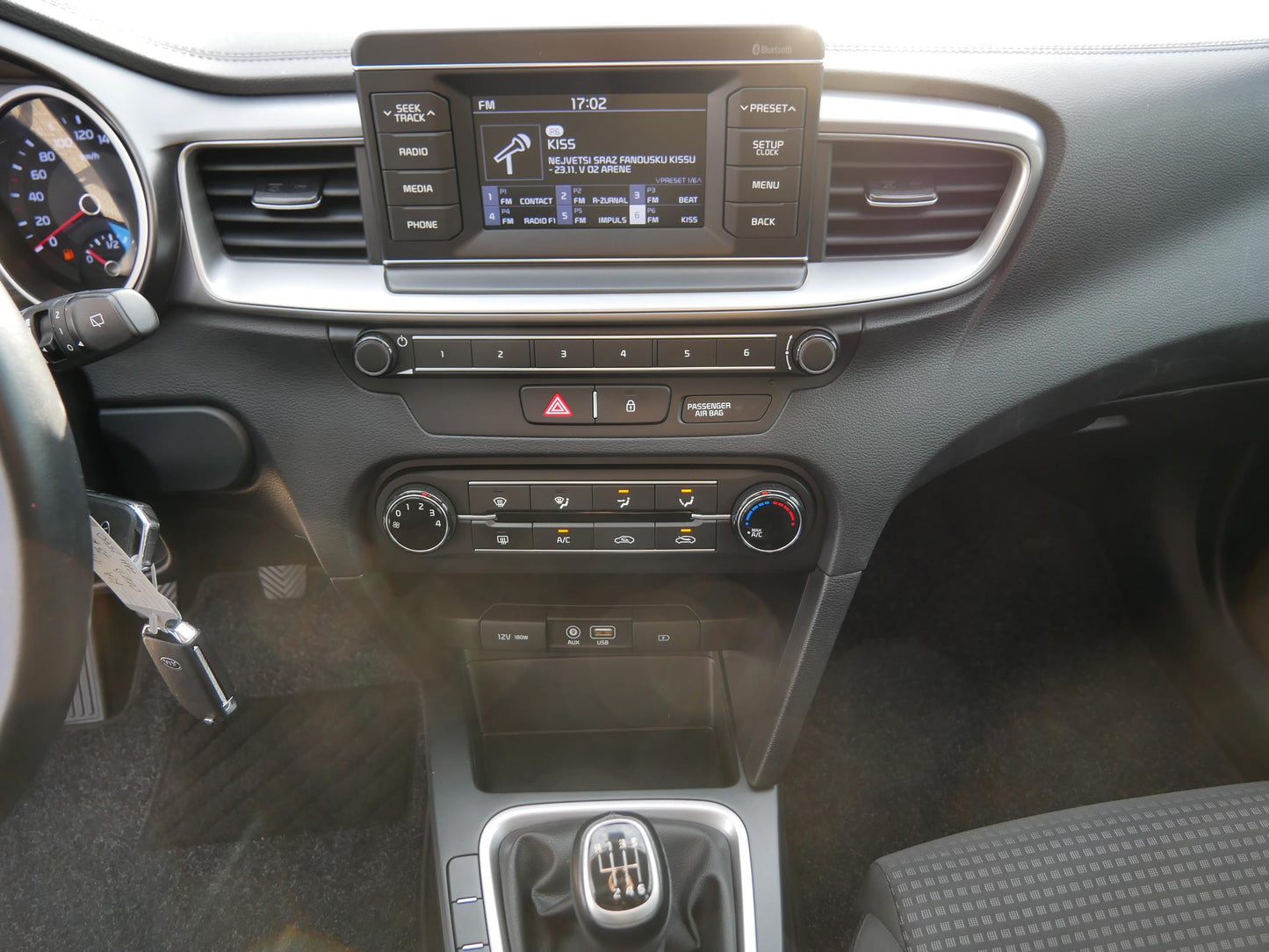 Kia Cee´d 1.4 CVVT 73 kW Cool