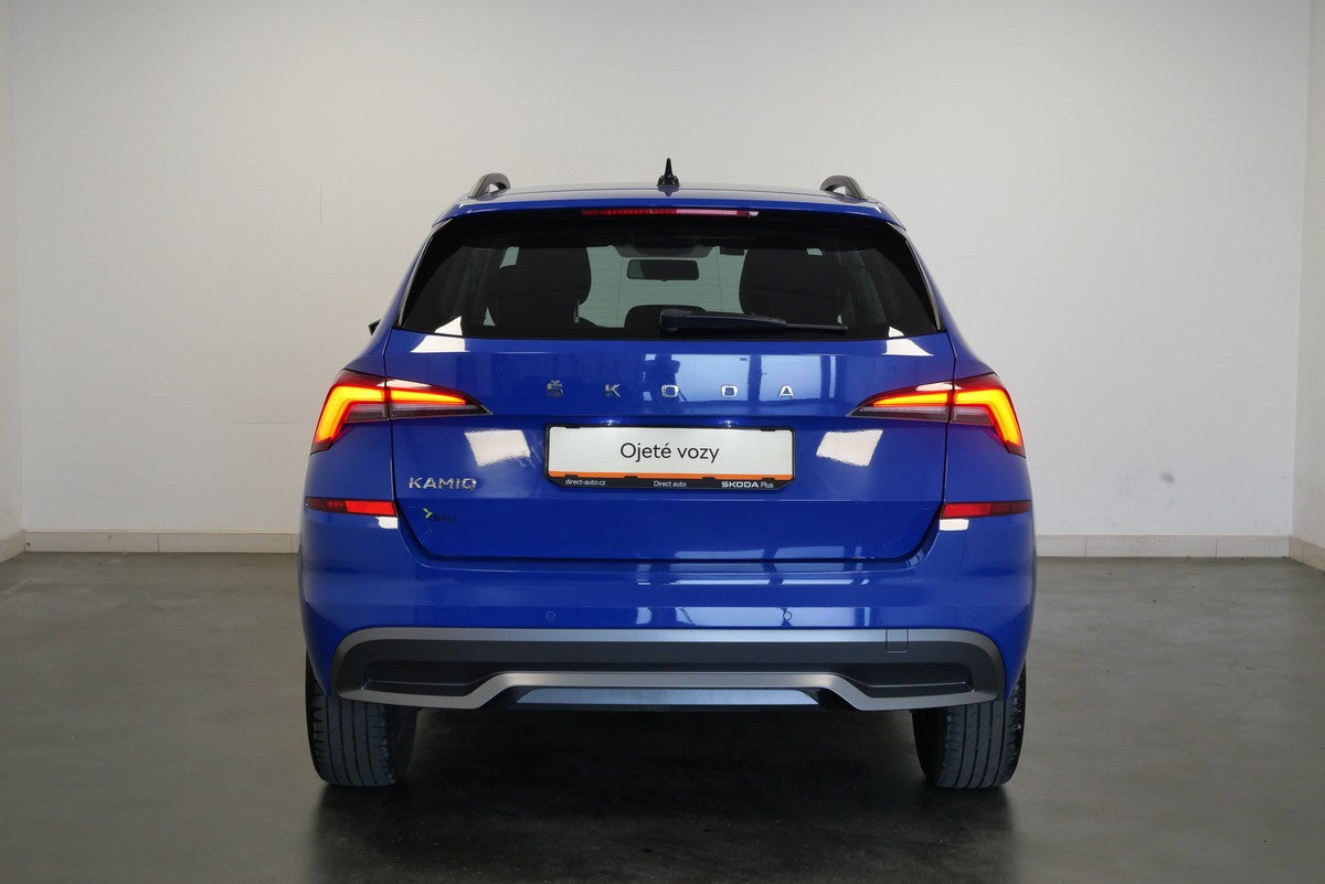 Škoda Kamiq 1.5 TSI 110 kW Action model