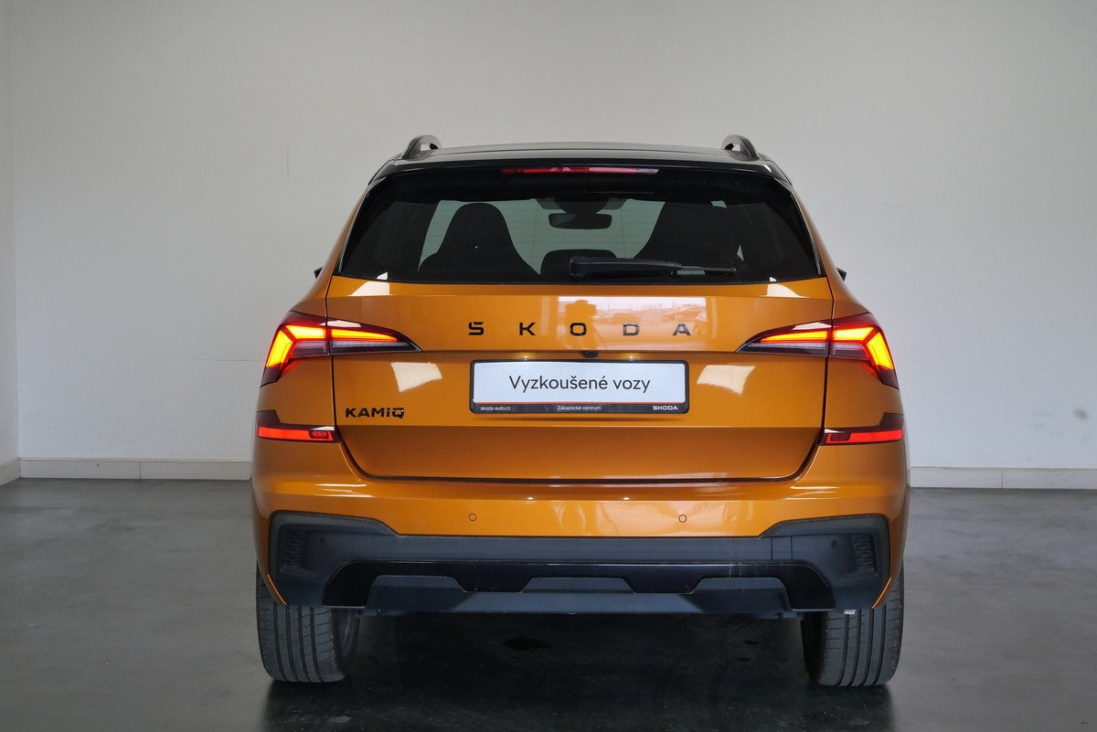 Škoda Kamiq 1.5 TSI 110 kW DSG Monte Carlo