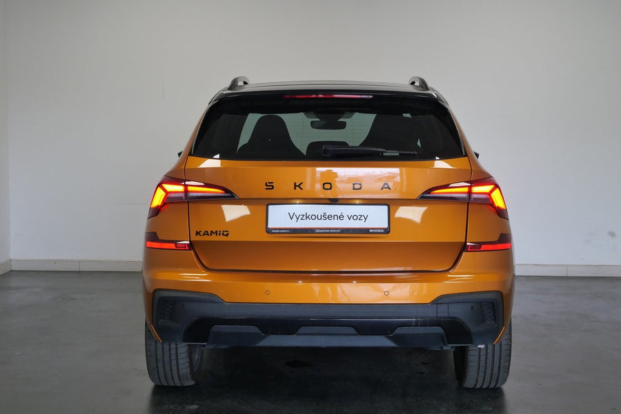 Škoda Kamiq 1.5 TSI 110 kW DSG Monte Carlo – foto 6