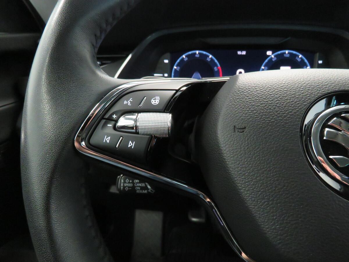 Škoda Octavia 1.5 TSI 110 kW Ambition