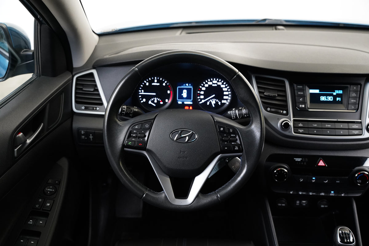 Hyundai Tucson 1.7 CRDi 85 kW – foto 16