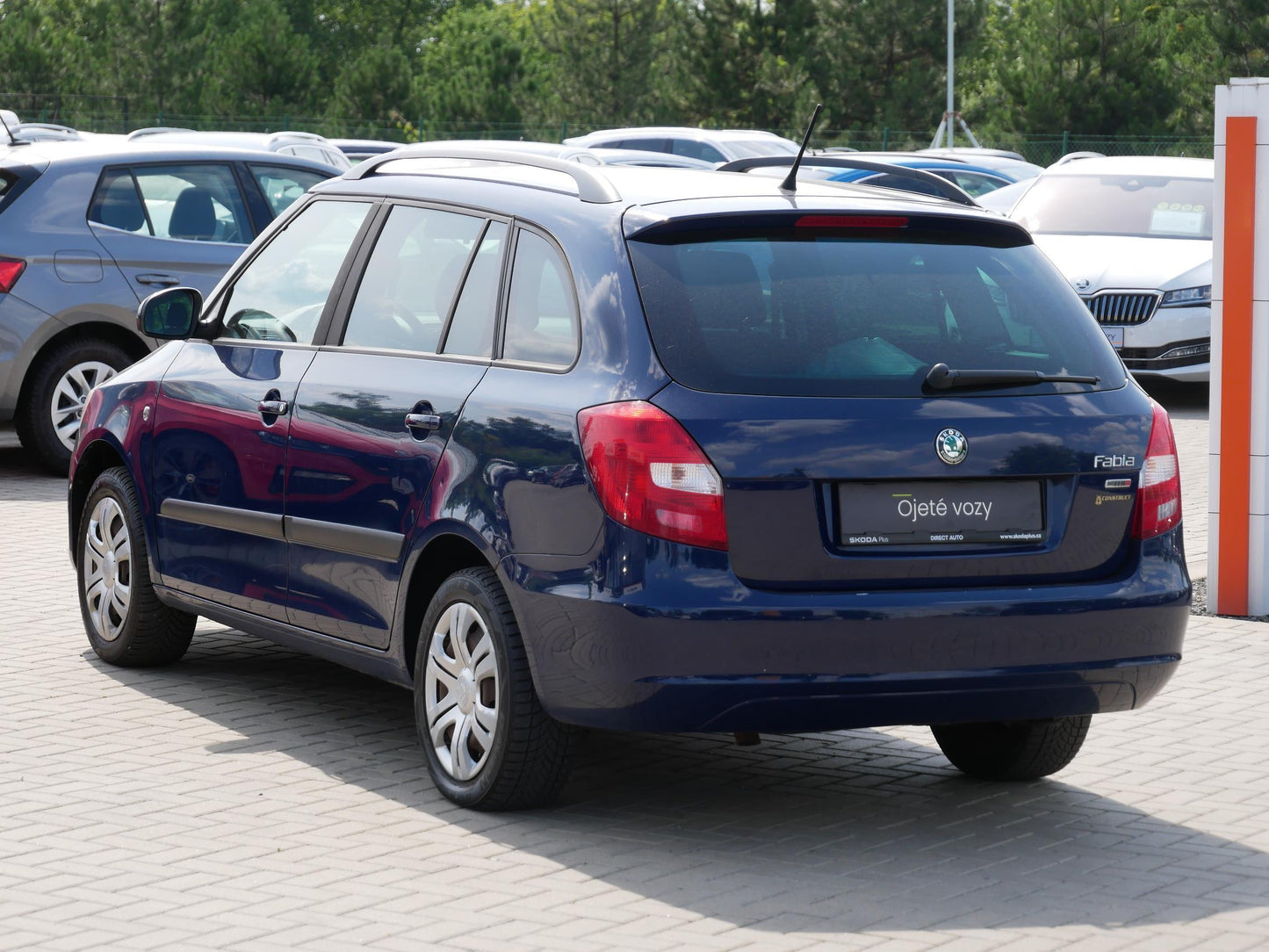 Škoda Fabia 1.6 TDI 66 kW Ambition