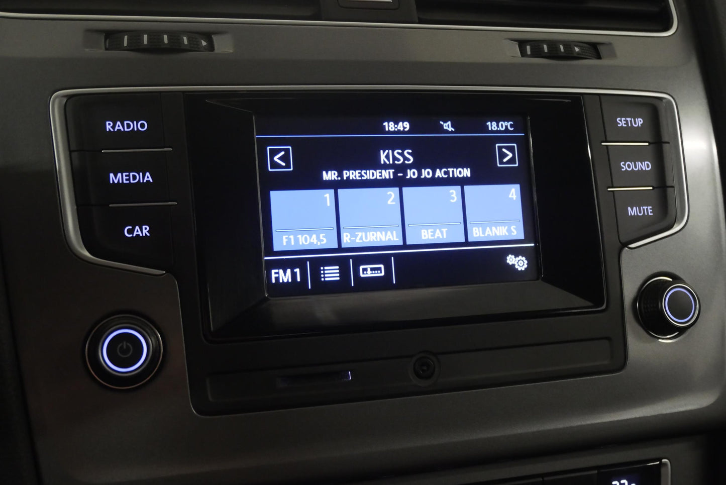 Volkswagen Golf 1.2 TSI 77 kW Trendline