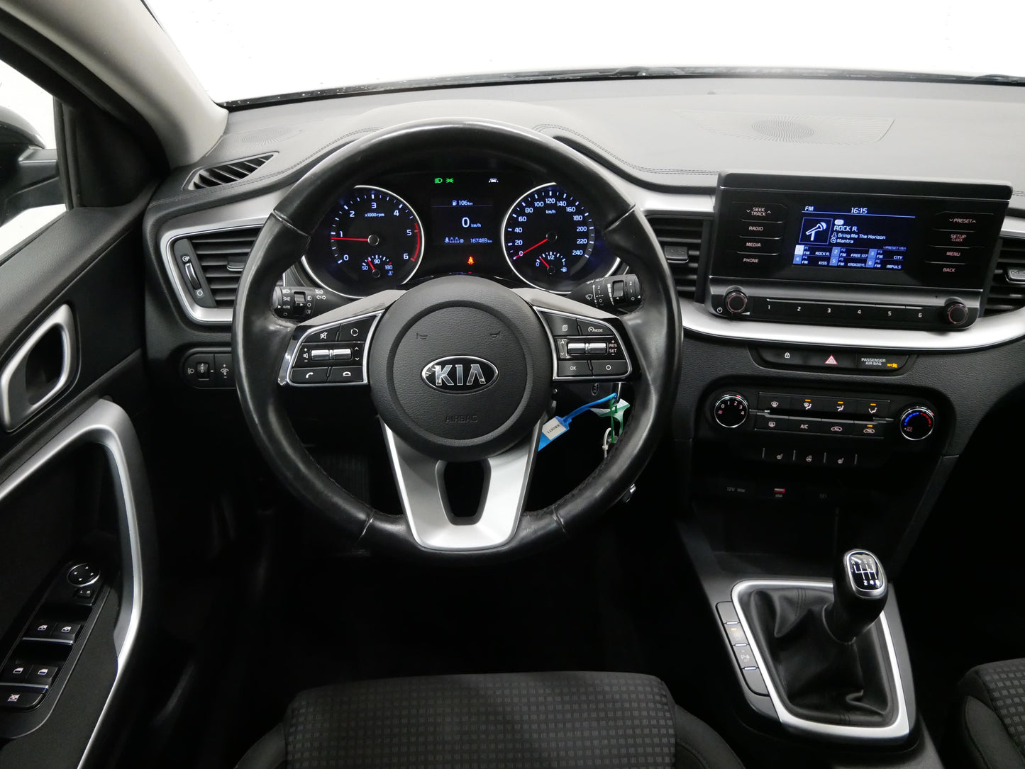Kia Cee´d 1.6 CRDi 85 kW Fresh