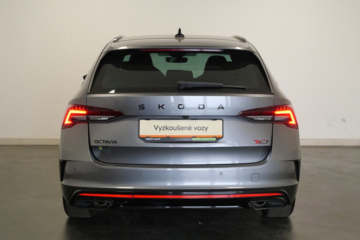 Škoda Octavia 2.0 TSI 195kW DSG RS Combi