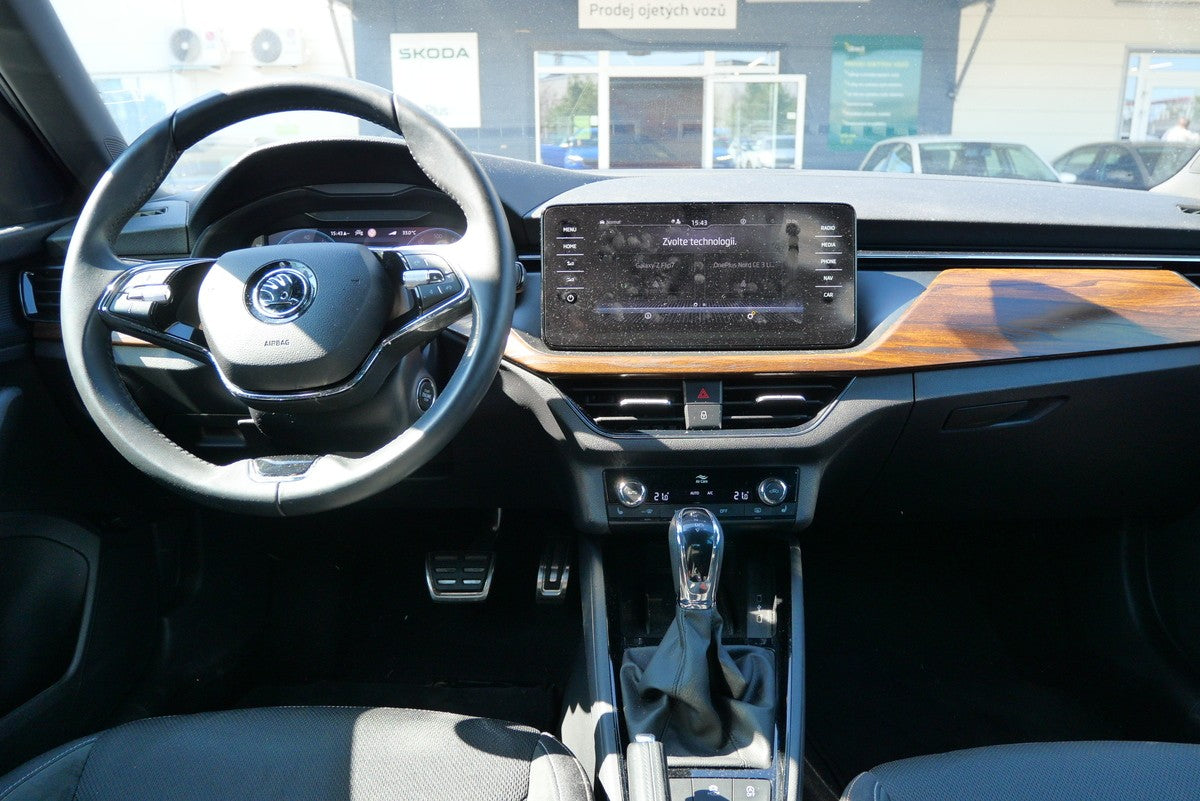 Škoda Kamiq 1.5 TSI 110 kW DSG Scoutline