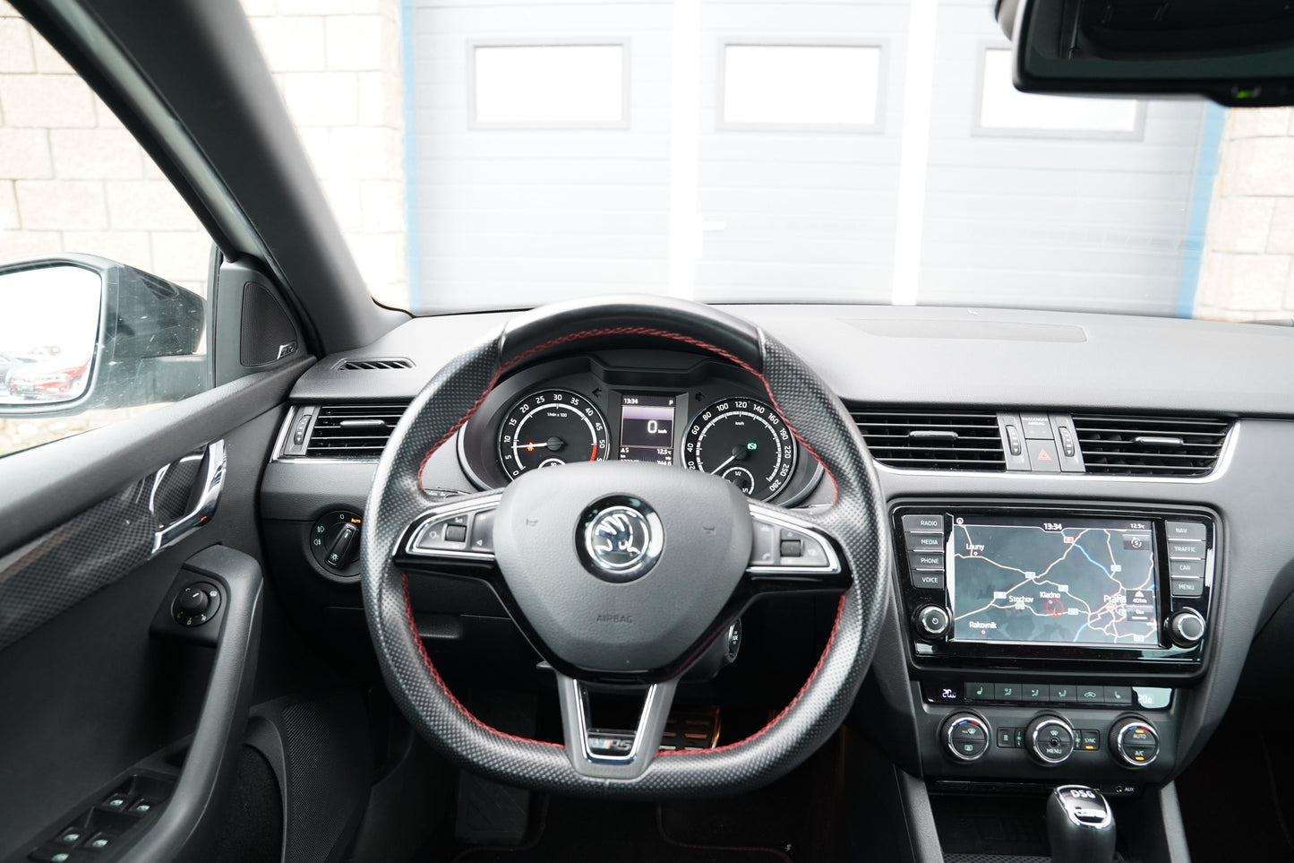 Škoda Octavia 2.0 TDI 135 kW DSG RS