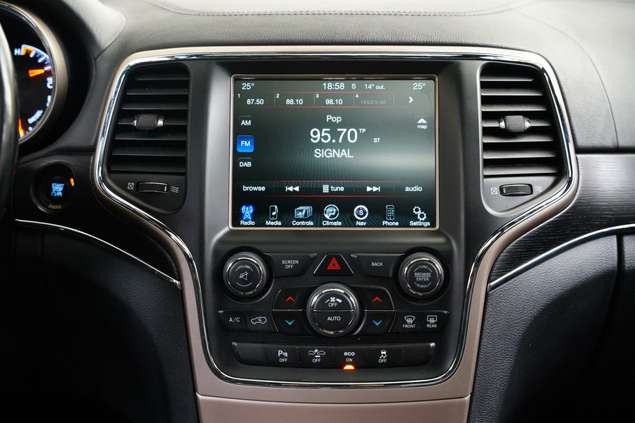 Jeep Grand Cherokee 3.0 CRD 184 kW Summit – foto 17
