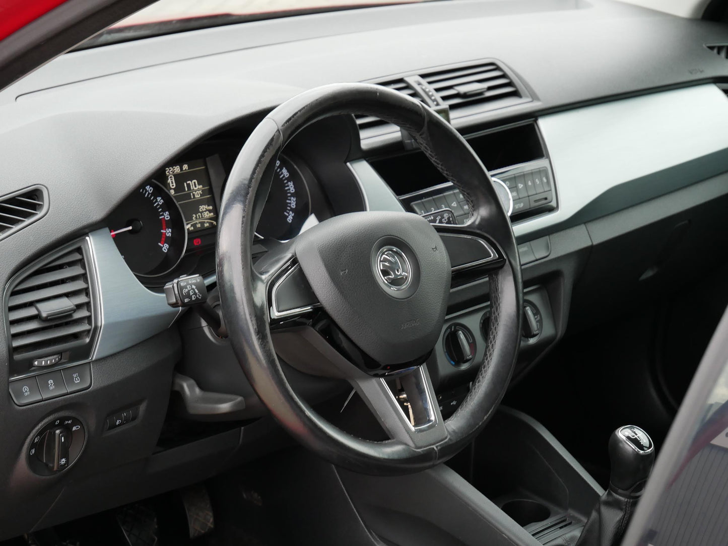Škoda Fabia 1.4 TDI 66 kW Ambition Plus