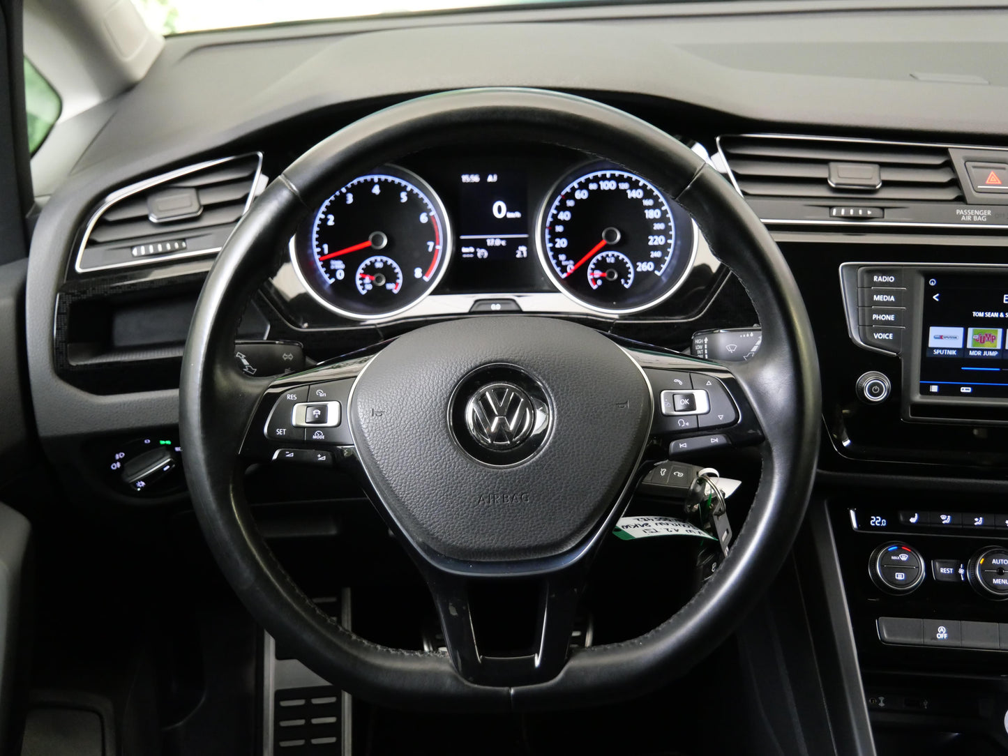 Volkswagen Touran 1.2 TSI 81 kW Comfortline