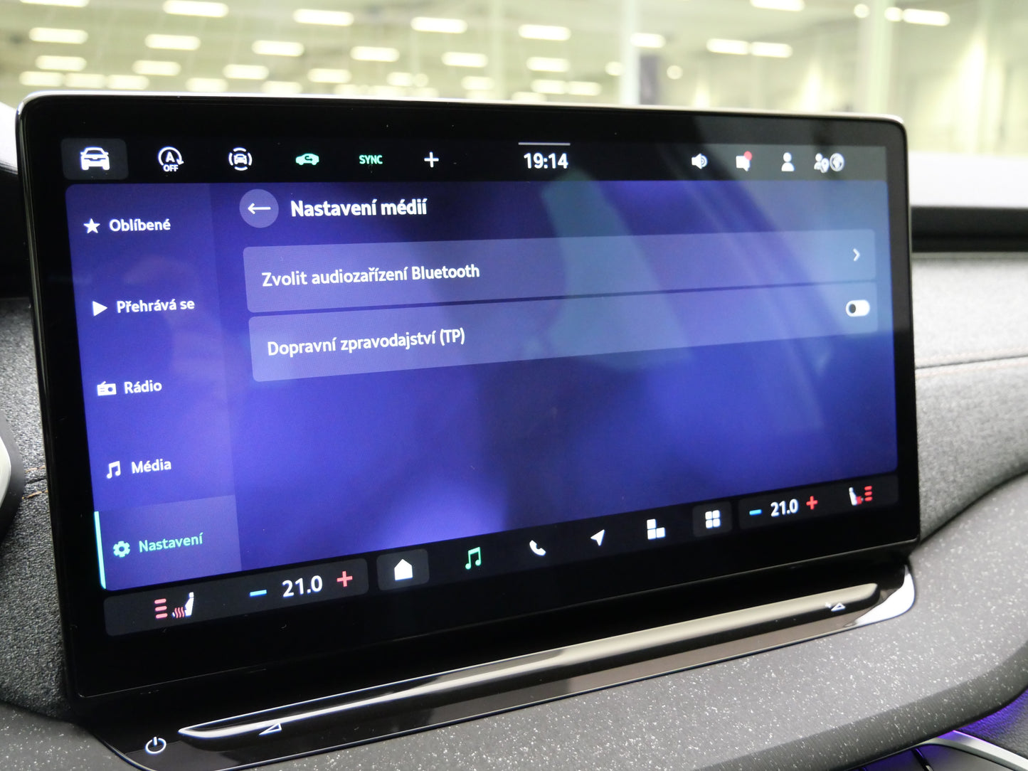 Škoda Octavia 1.5 eTSI 110 kW Top Selection