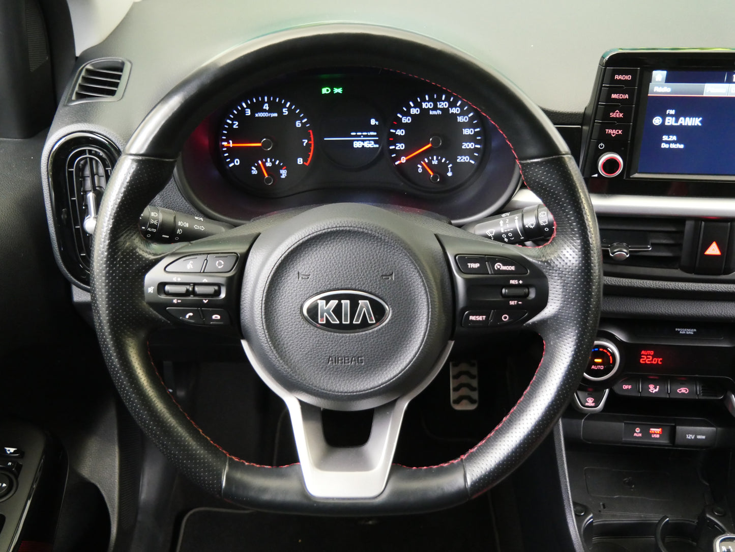 Kia Picanto 1.0 T-GDI 74 kW GT Line