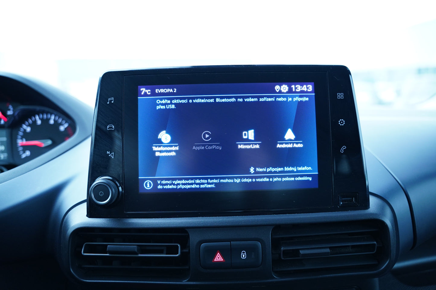 Peugeot Rifter 1.5 BlueHDI 96 kW Allure