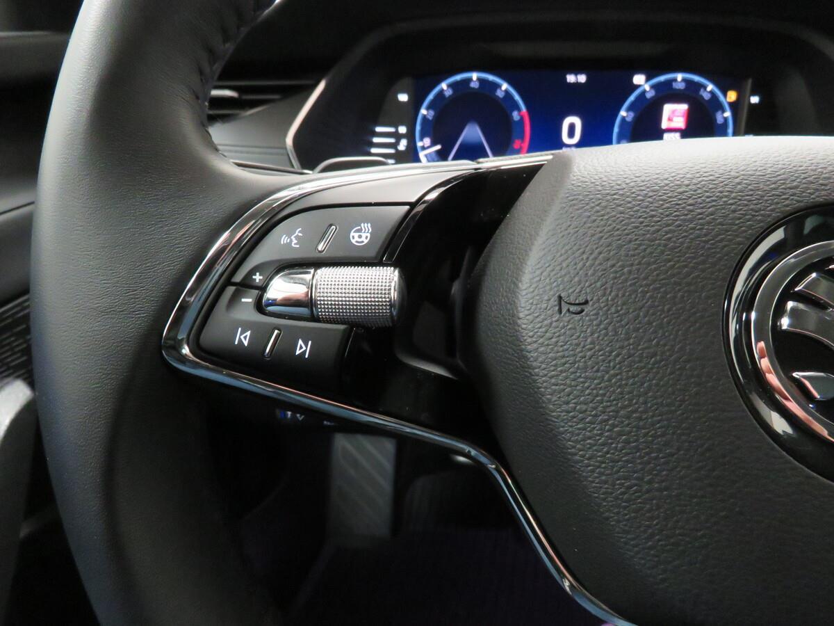 Škoda Octavia 1.5 TSI 110 kW Ambition