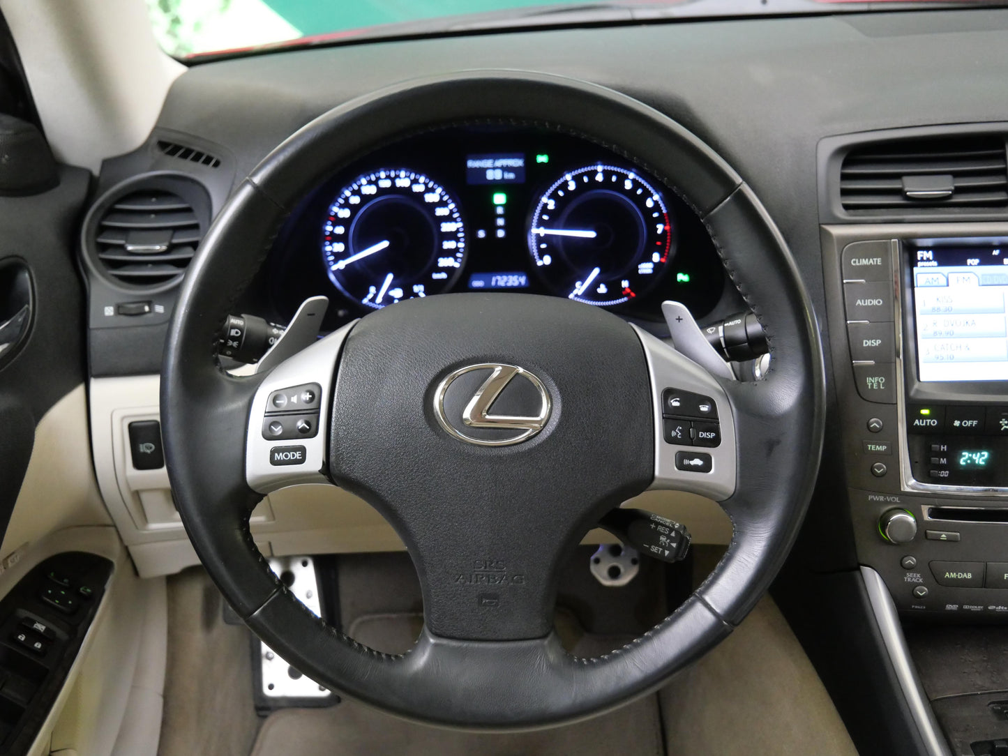 Lexus IS 2.5 153kW