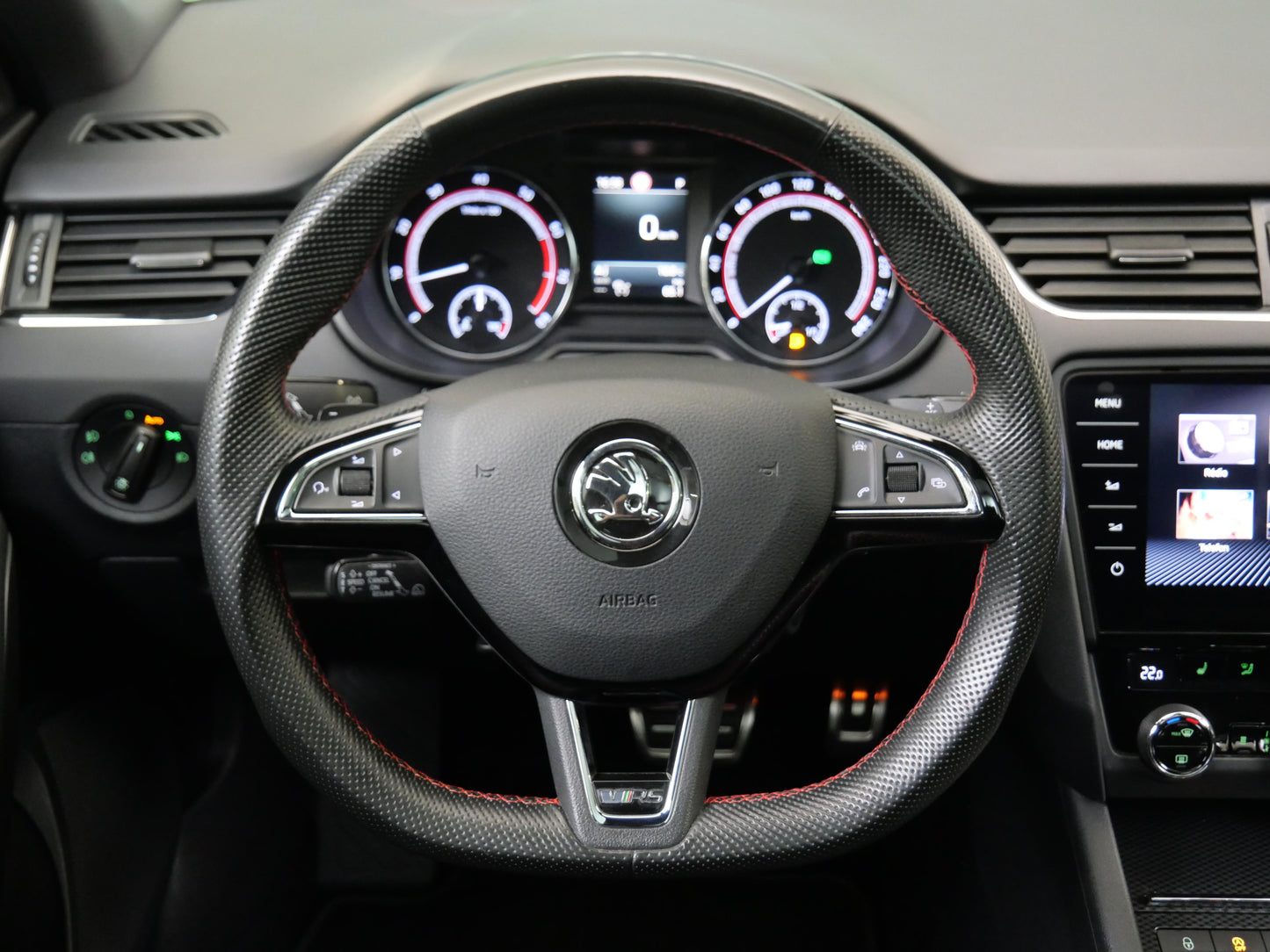 ŠKODA Octavia 2.0 TSI 169 kW RS