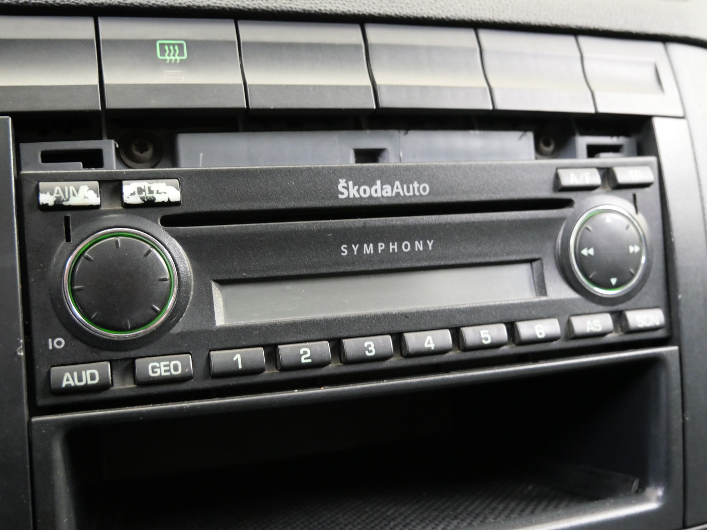 Škoda Fabia 1.9 SDI 47 kW Comfort