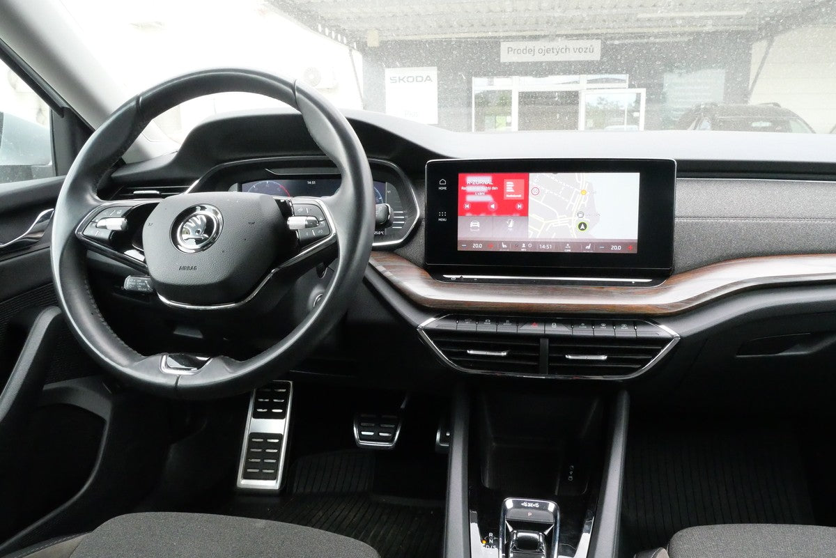 Škoda Octavia 2.0 TDI 147kW 4x4 Scout Combi