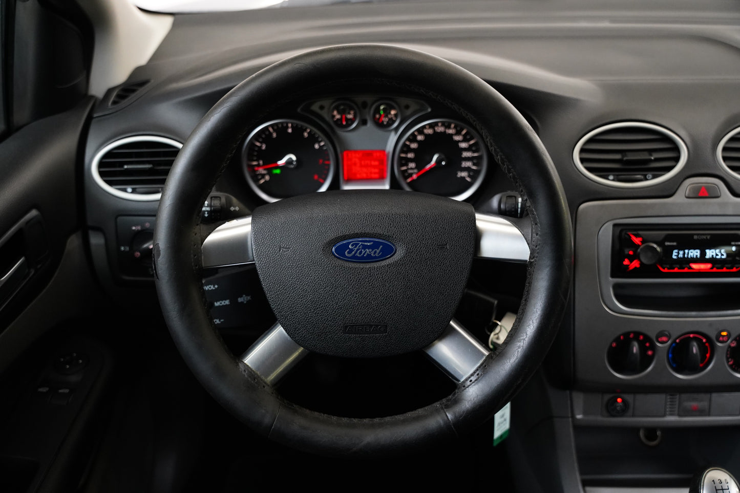 Ford Focus 2.0 Duratec 107 kW LPG