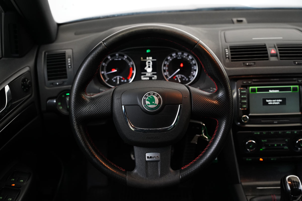 Škoda Octavia 2.0 TFSI 147 kW RS