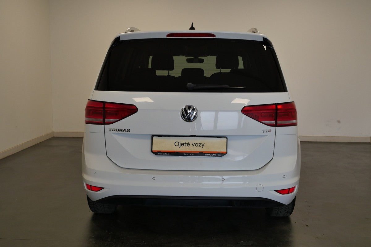 Volkswagen Touran 1.6 TDI 81 kW Highline