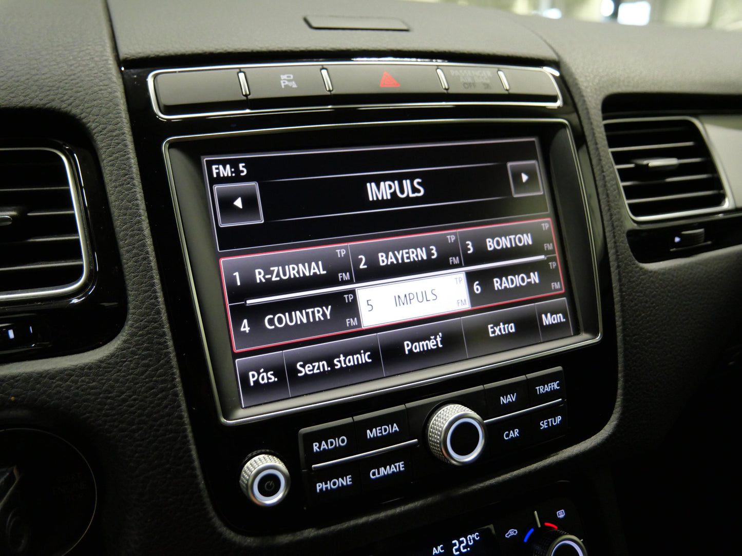 Volkswagen Touareg 3.0 TDI V6 193kW Chrome&Style