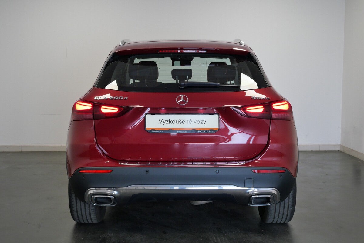 Mercedes-Benz GLA 200d 110 kW 4Matic