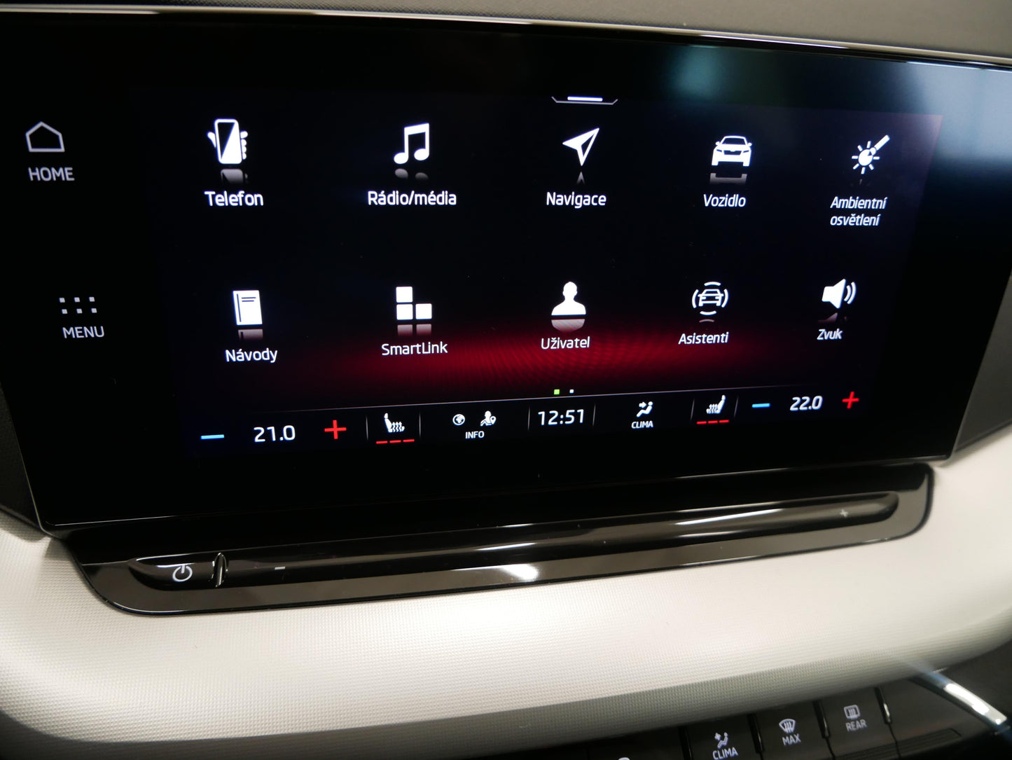 Škoda Octavia 1.5 TSI e-TEC 110 kW Ambition