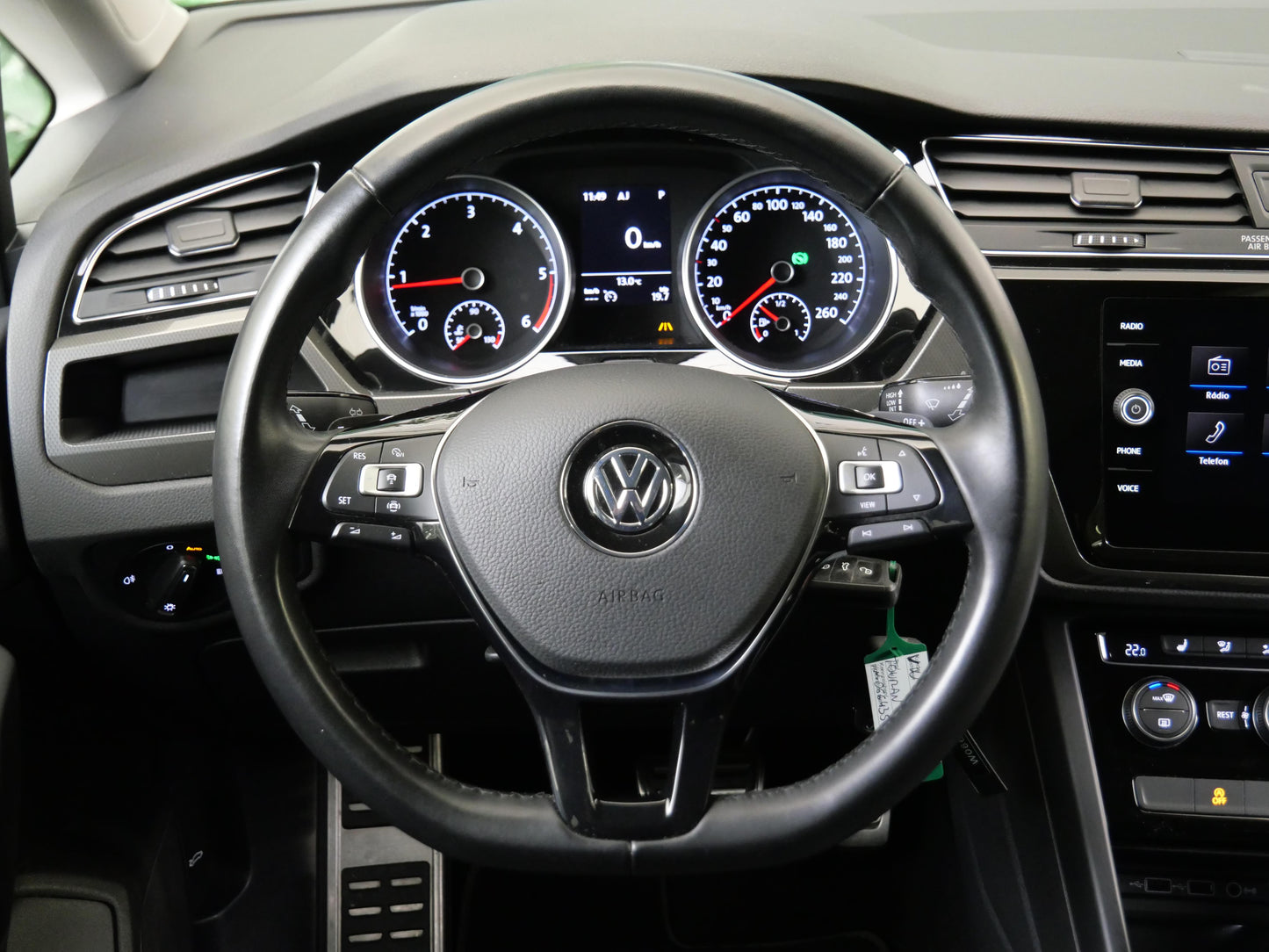 Volkswagen Touran 2.0 TDI 110 kW IQ Drive