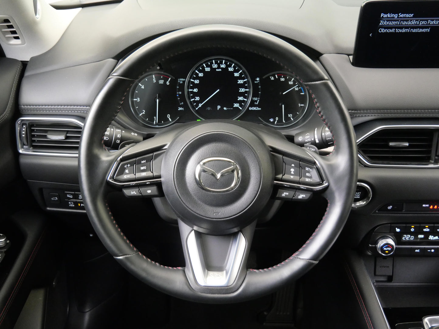 Mazda CX-5 2.2 D 135 kW AWD Homura