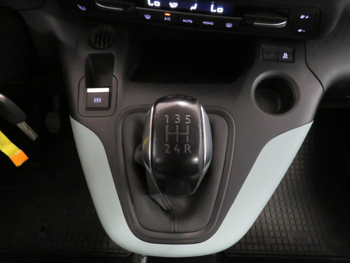Citroën Berlingo 1.5 BlueHDI 75 kW