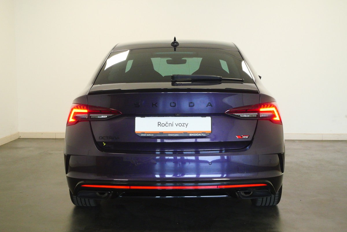Škoda Octavia 2.0 TSI 195 kW DSG RS