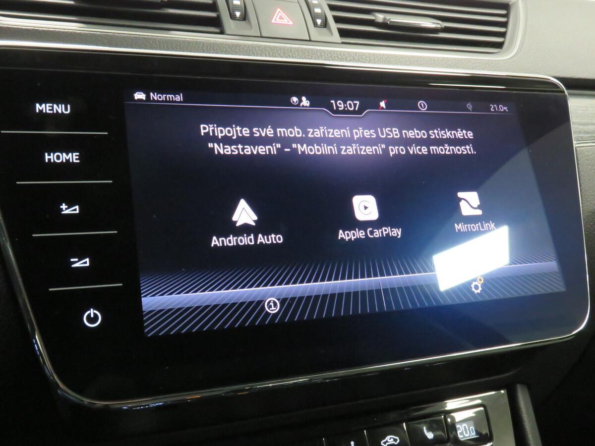 Škoda Superb 2.0 TDI 110 kW Style