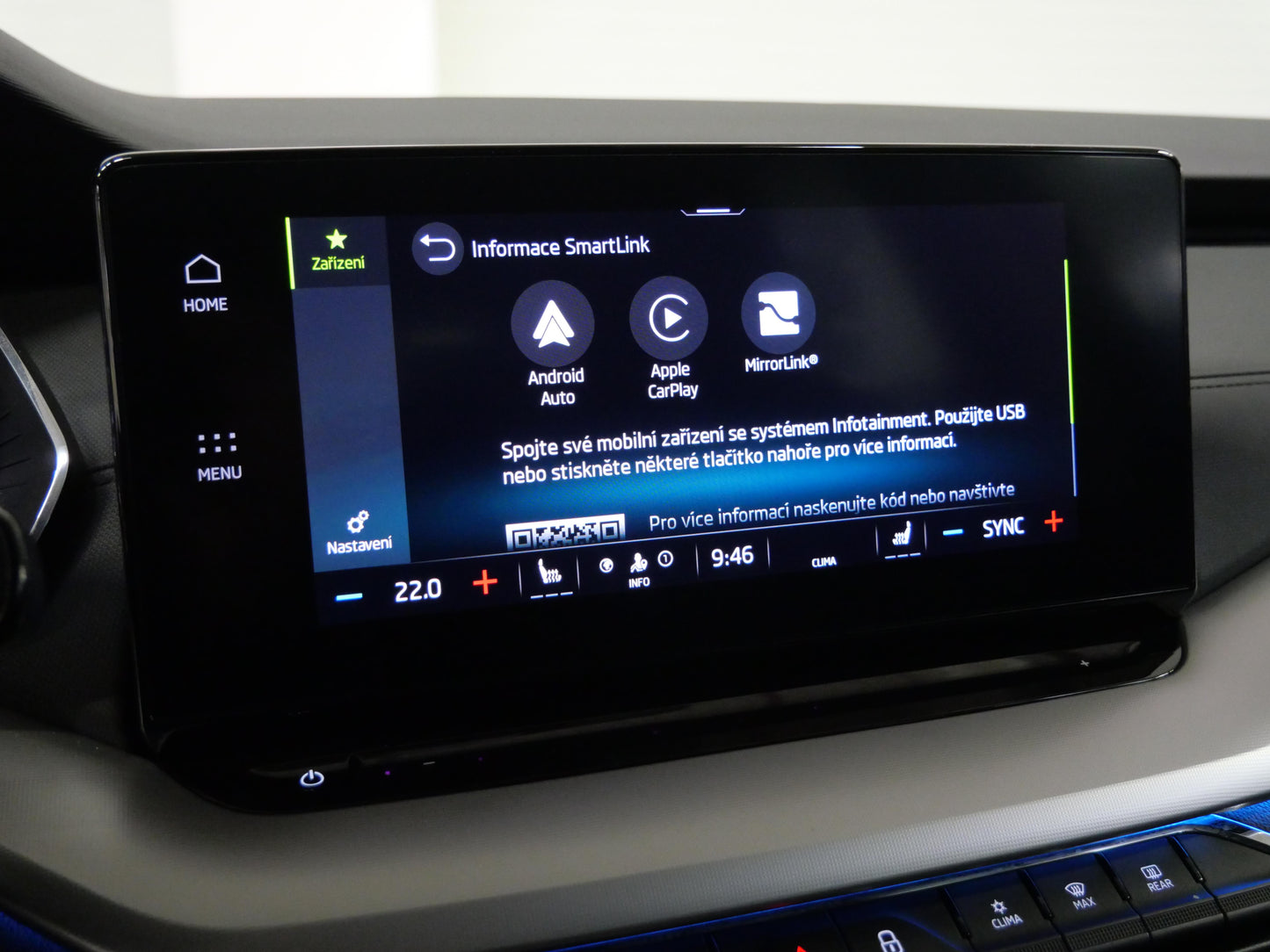 Škoda Octavia 1.5 TSI M-HEV 110 kW Ambition