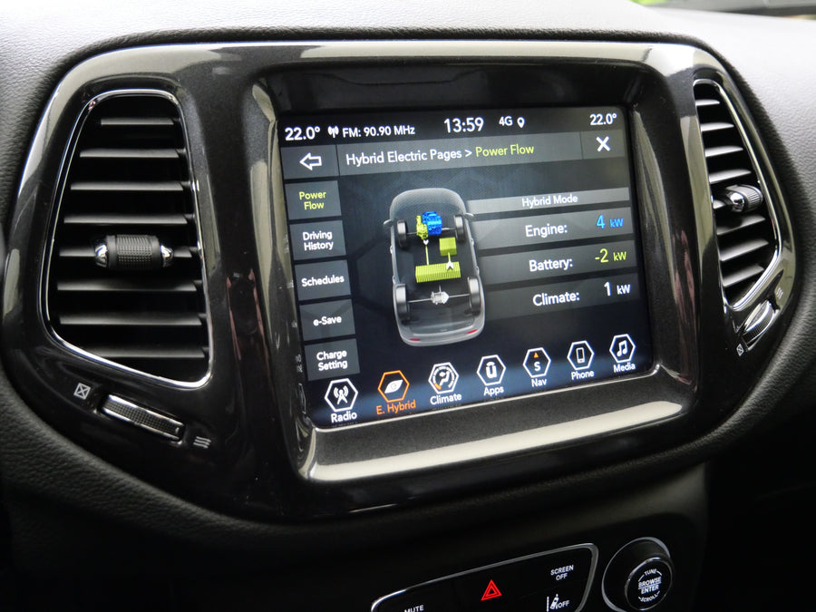 Jeep Compass 1.3 Turbo PHEV 132kW S Limited – foto 16