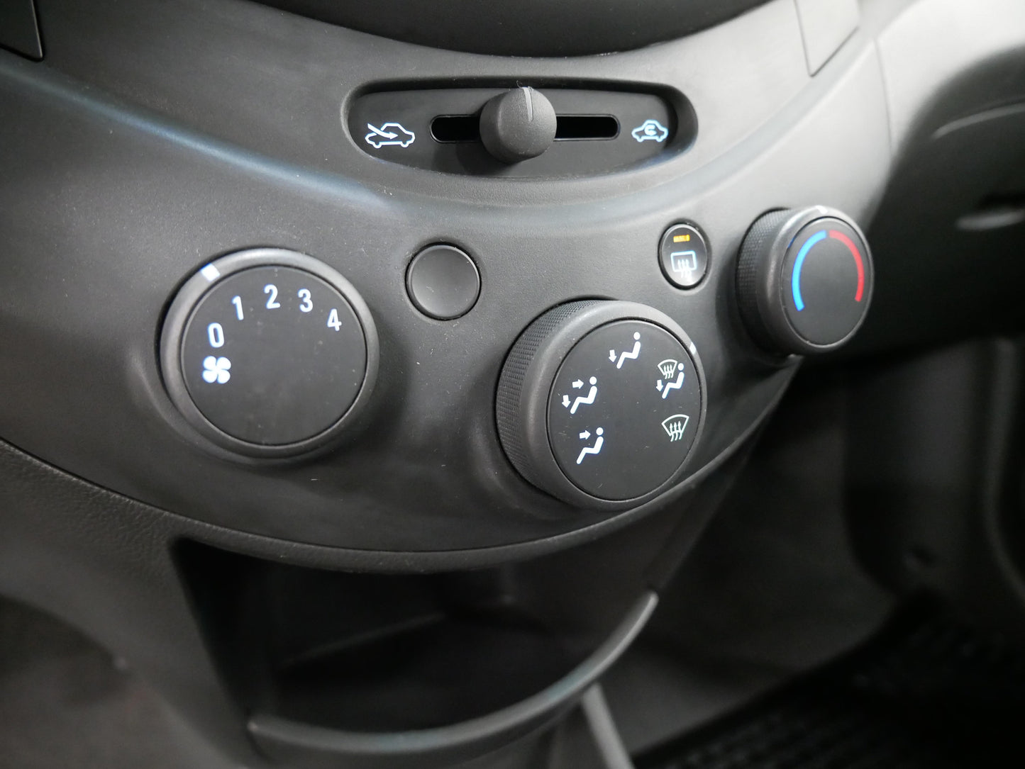 Chevrolet Spark 1.0i 50 kW