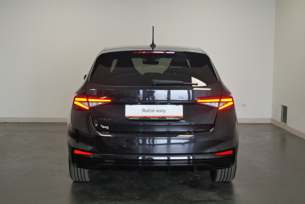 Škoda Fabia 1.0 TSI 85 kW Monte Carlo