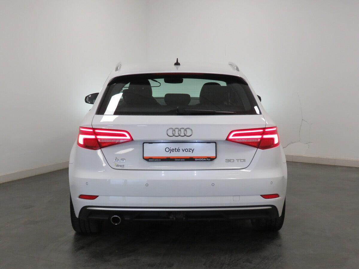 Audi A3 1.6 TDI 85 kW DSG Sportback