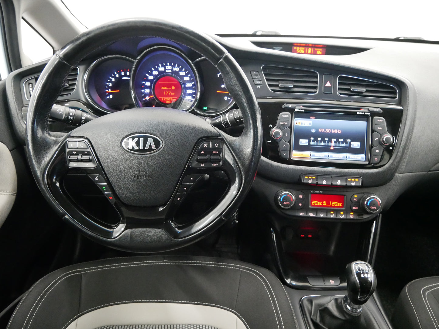 Kia Ceed 1.6 CRDi 94kW