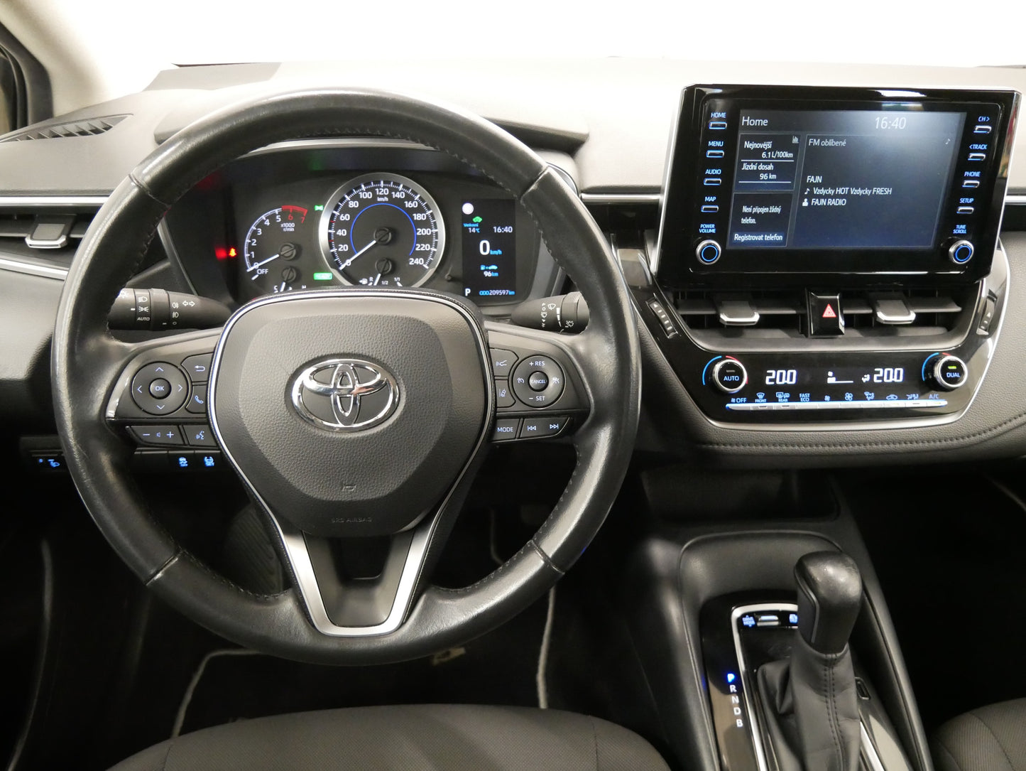 Toyota Corolla 1.8 E-CVT 72 kW Comfort