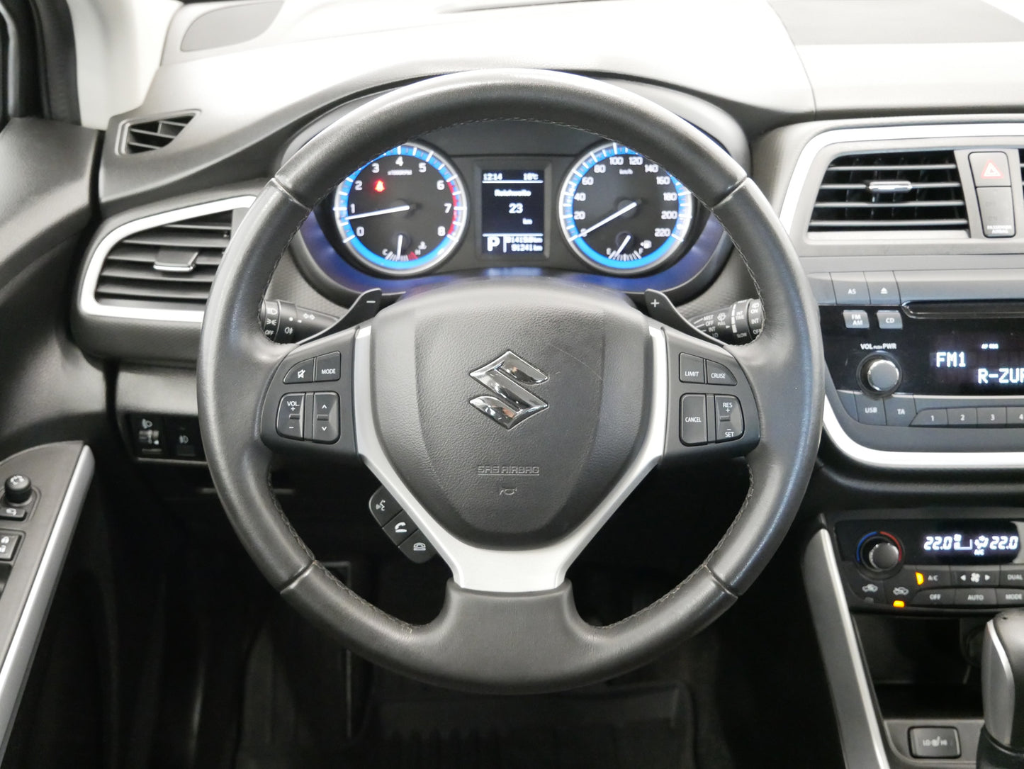 Suzuki SX4 1.6 VVT 88 kW Automatik