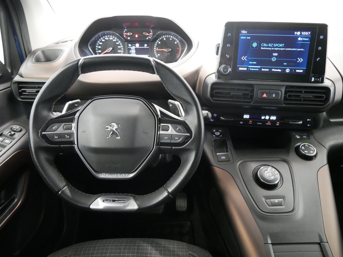 Peugeot Rifter 1.5BlueHDi 96kW GT-LINE Long