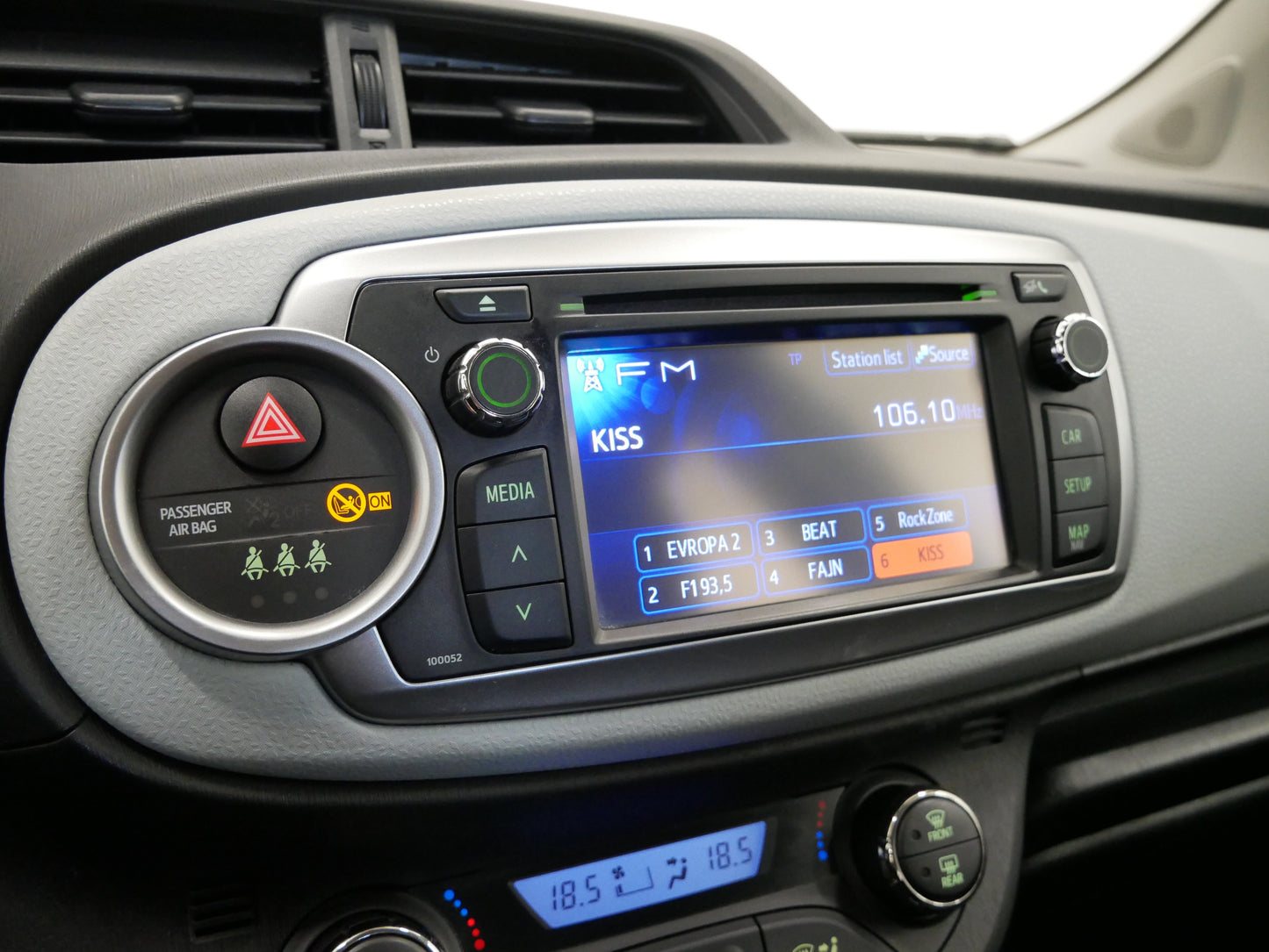 Toyota Yaris 1.5e-cvt 55 kW Activ
