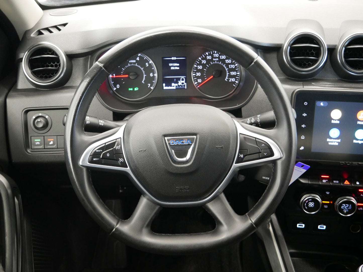 Dacia Duster 1.0 TCE + LPG 74 kW Prestige