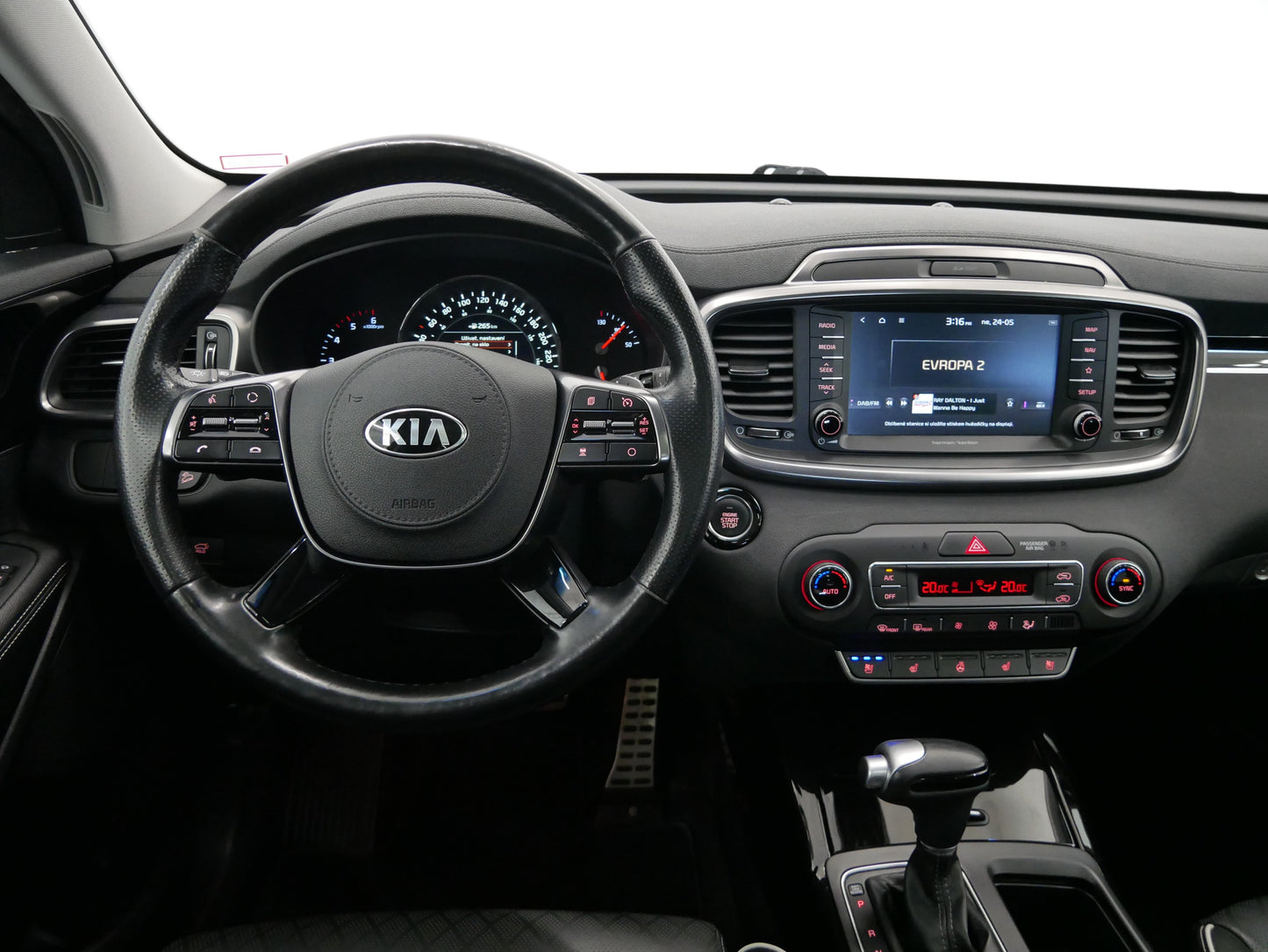 Kia Sorento 2.2 CRDi 147 kW 4WD GT-Line